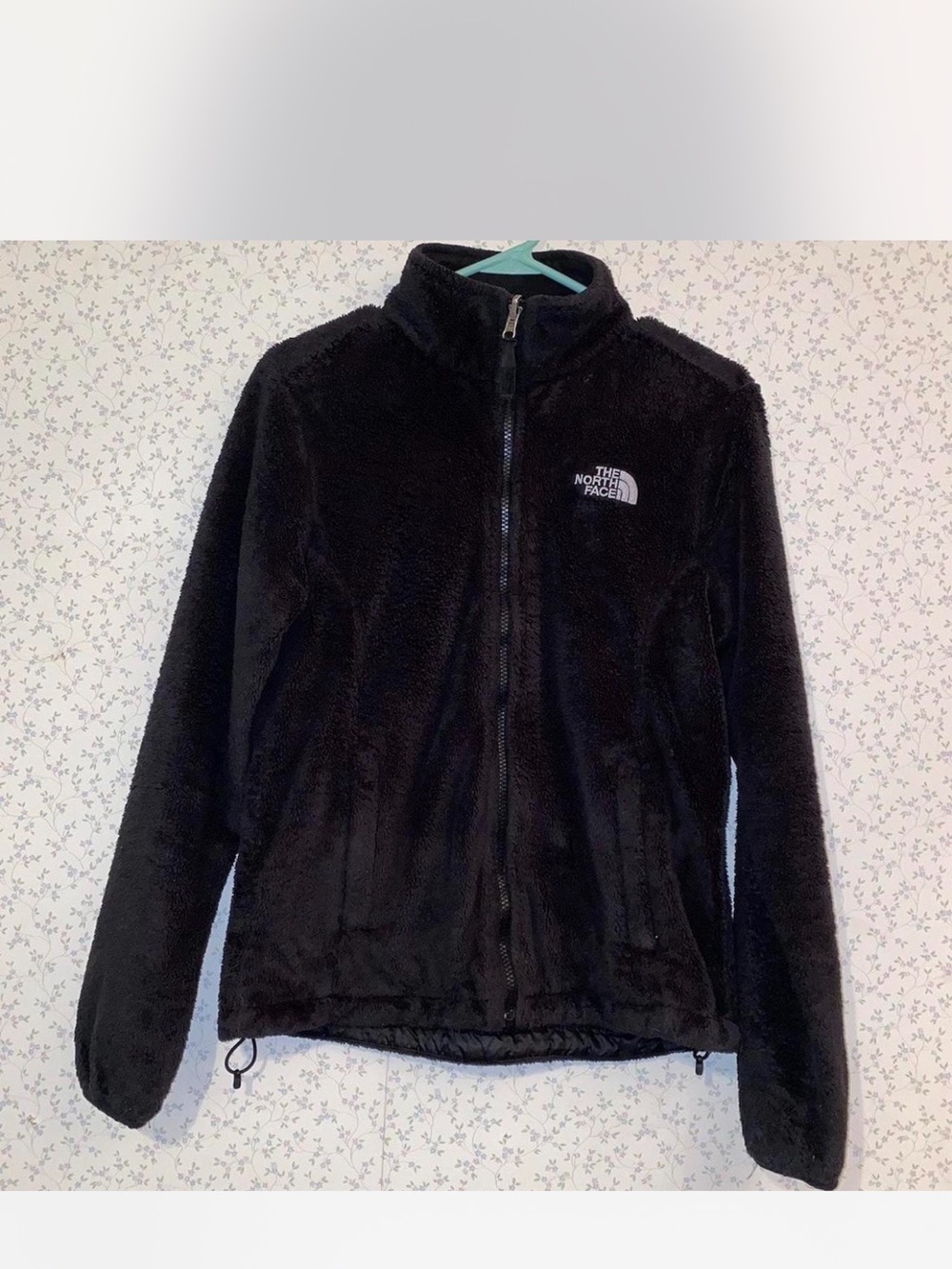The North Face Black Teddy Fleece Jacket